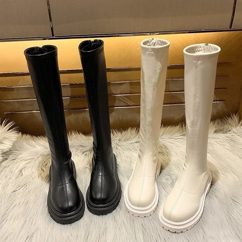 

Сапоги женские новые приталенные рыцарские сапоги осень и зима 2021