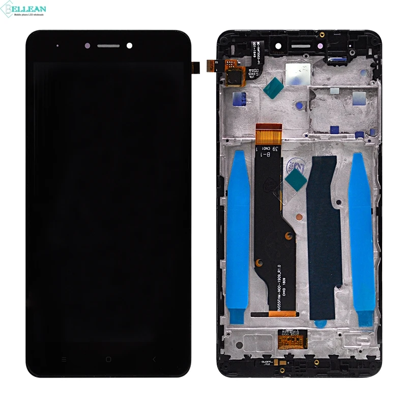 Catteny AAA для Xiaomi Redmi Note 4X ЖК-дисплей сенсорный экран дигитайзер сборка Замена