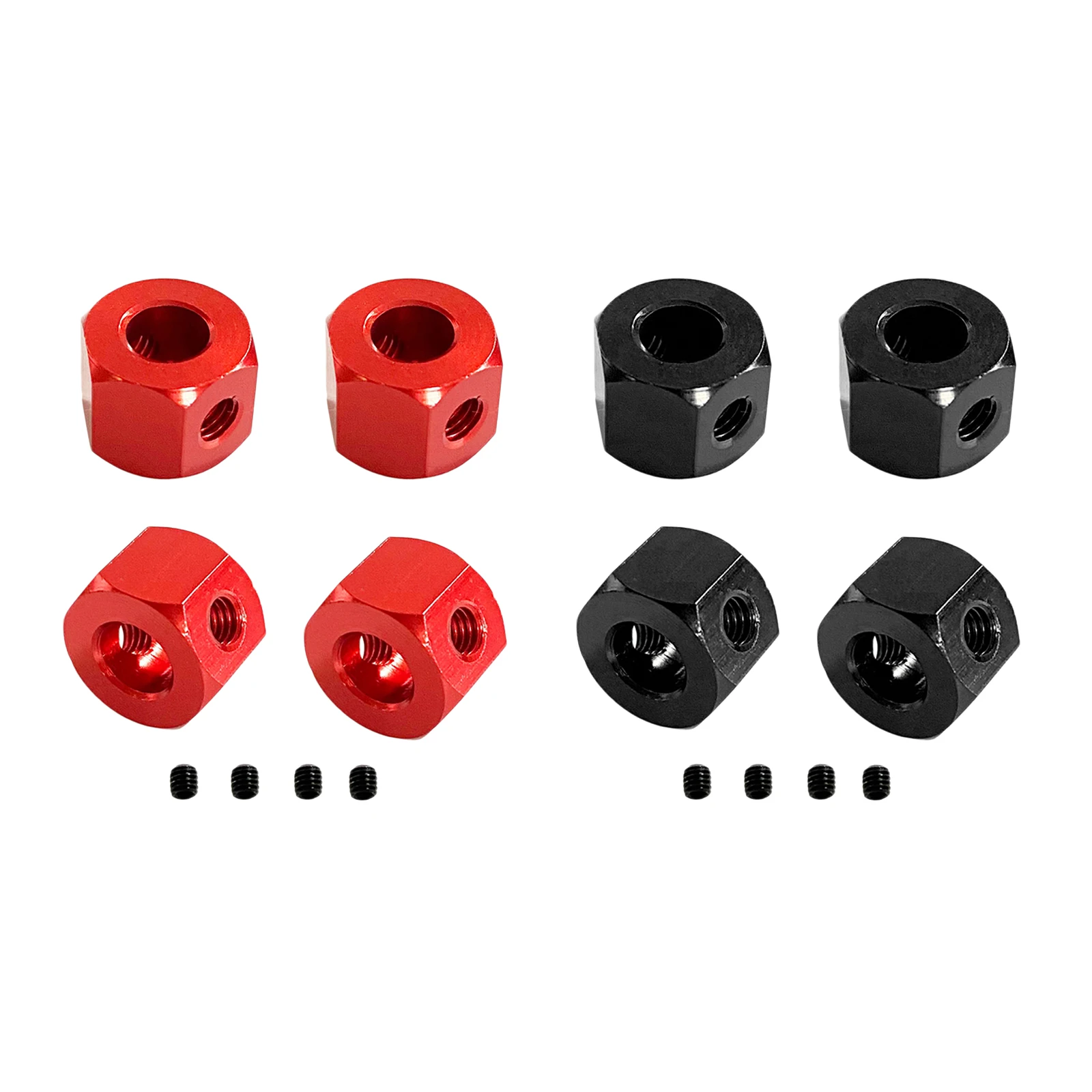 RC Truck Wheel Hex Hub Adapter 5mm to 12mm for WPL 1/16 B14K C34K 1/12 MN-D9 | Игрушки и хобби