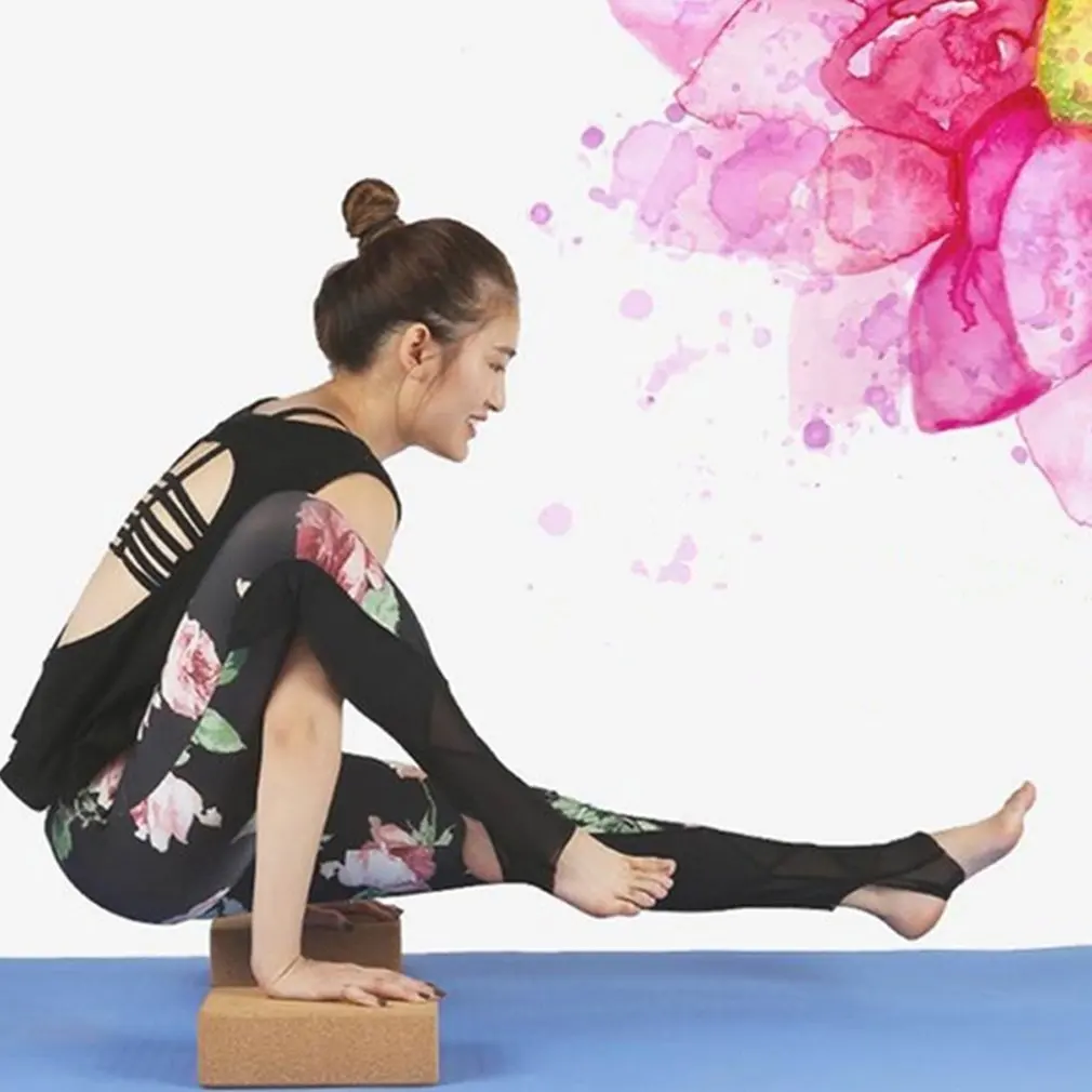 Тренировочный инструмент высокой плотности для фитнеса спортзала блок йоги