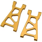 Himoto Spino 1:18 Электрический E18XBL, обновленные детали, алюминиевый Алюминиевый нижний рычаг Susp 2P 23606, подходит для мастадона, BARREN Centro