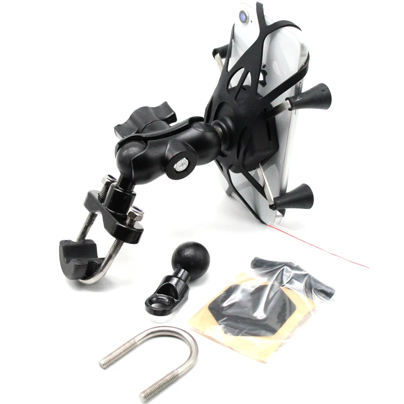 Для DUCATI HYPERMOTARD 821/Strada 939 796 1100/S/EVO мотоциклетные GPS навигационная рамка Кронштейн