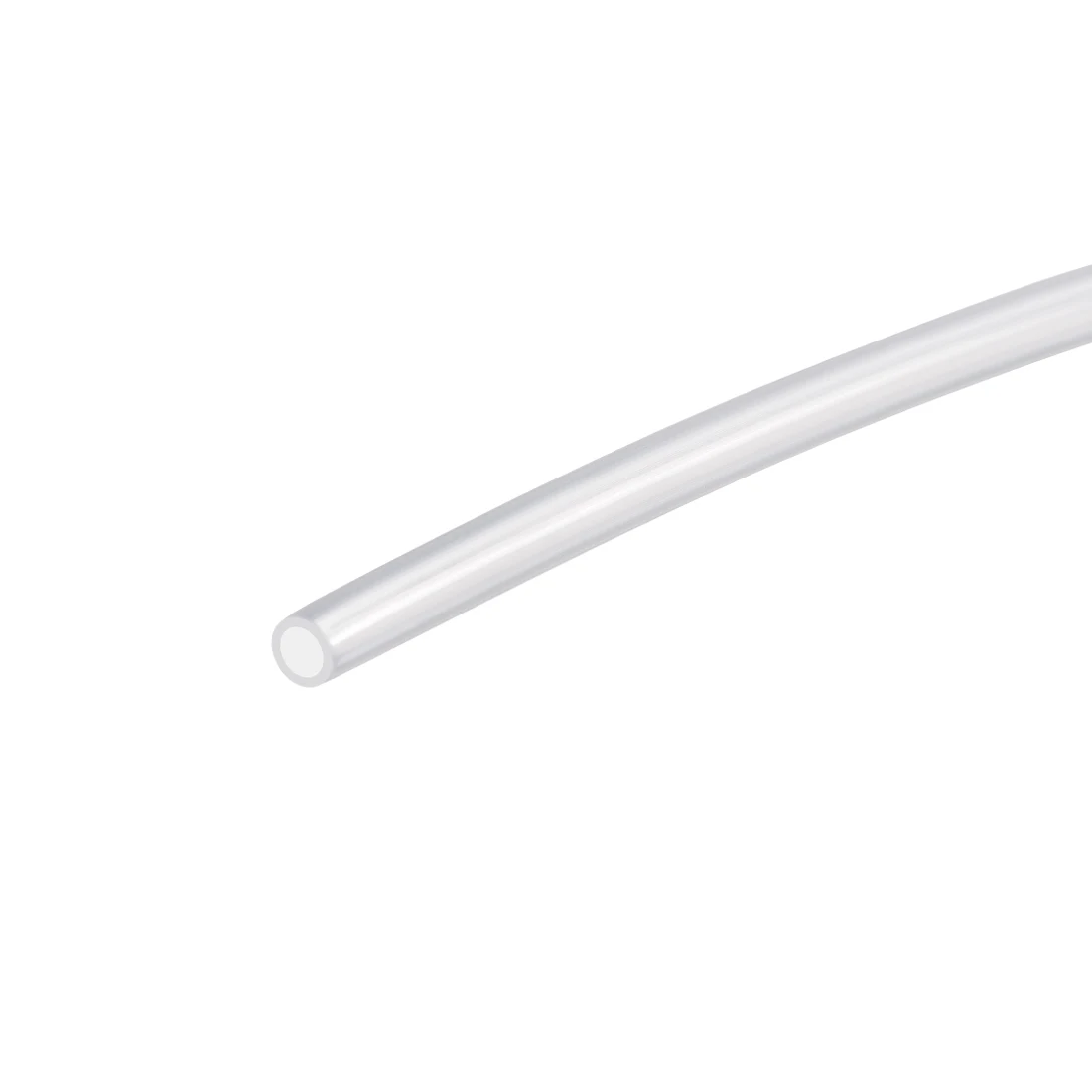 

Uxcell 1 шт силиконовые трубки, 2 мм ID x 4 мм OD 13ft резиновые трубки воздушный шланг водопровод для передачи насоса, полупрозрачный