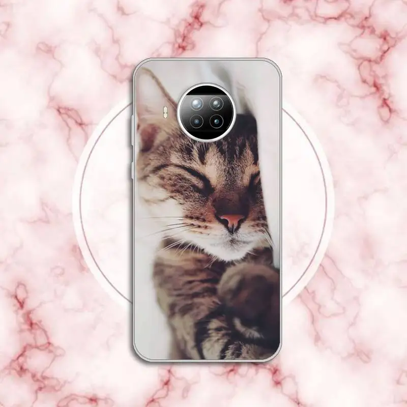 

Phone Case For Xiaomi Redmi note 10 t 8 9 pro lite 11 fruit cat animal flowers universe marble beach Aesthetics