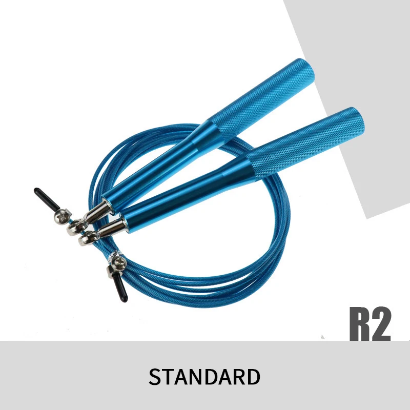 

Metal Bearing Handle adjustable Skipping Rope For rope Boxing Fitness Skip Workout Training