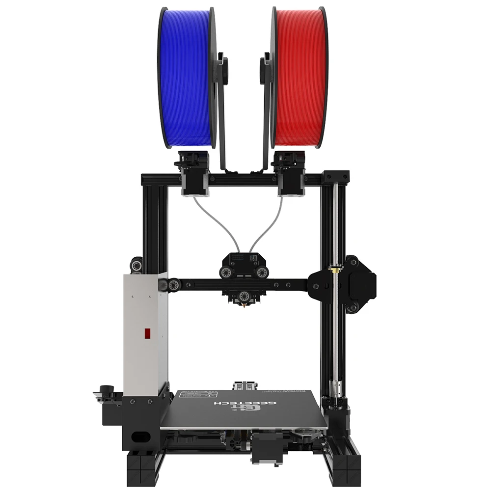 3D-принтер Geeetech 220*220*260 мм двойной экструдер A10M FDM с сильной структурой возможность