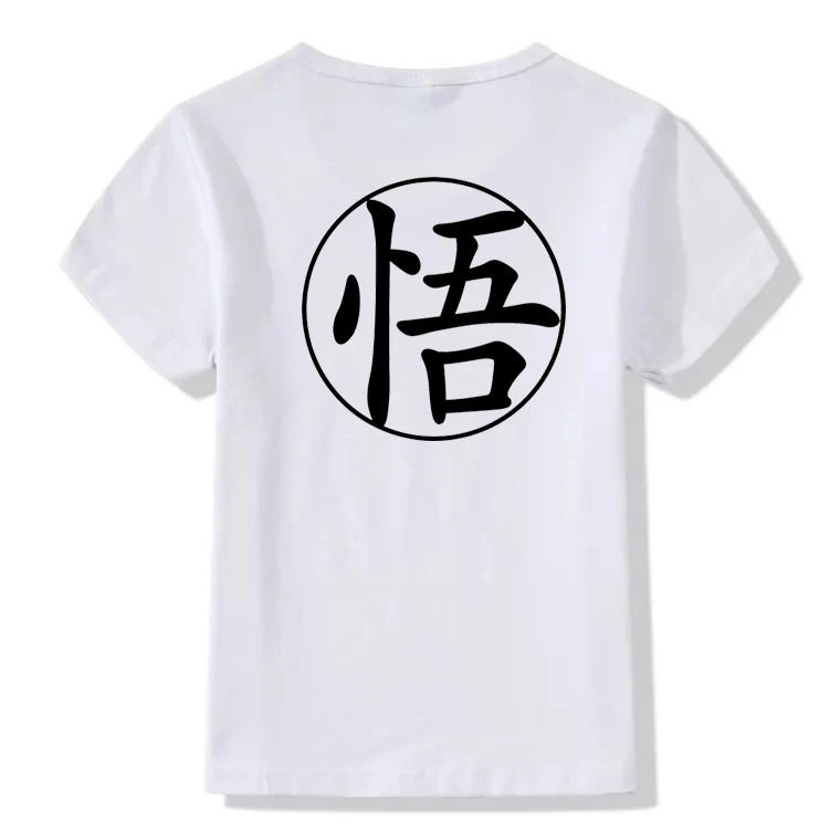 Детская футболка с героями мультфильмов BJN Повседневная для мальчиков аниме