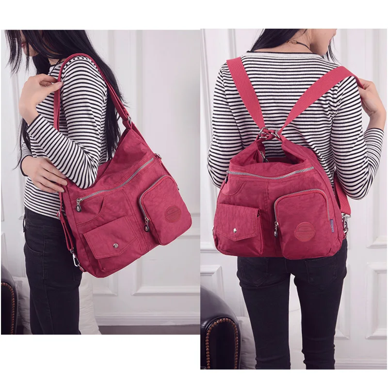 Роскошные женские сумки 2019 многофункциональная сумка через плечо нейлоновая