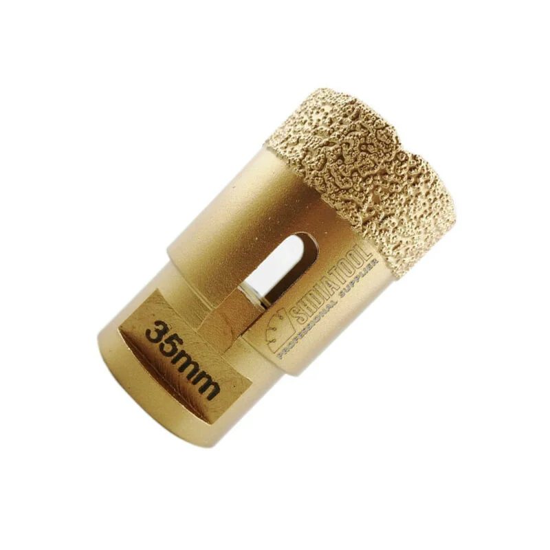 35 мм алмазные сверла коронки вакуумной пайки отверстие пилы M14 резьба Гранит