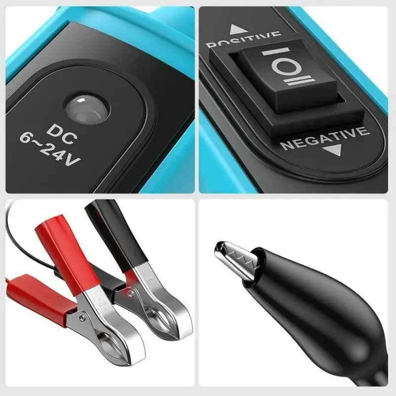 

12v Car Electric Circuit Tester Car Battery Tester & Charger Tools All-Sun EM285 Power Probe Automotive Tester