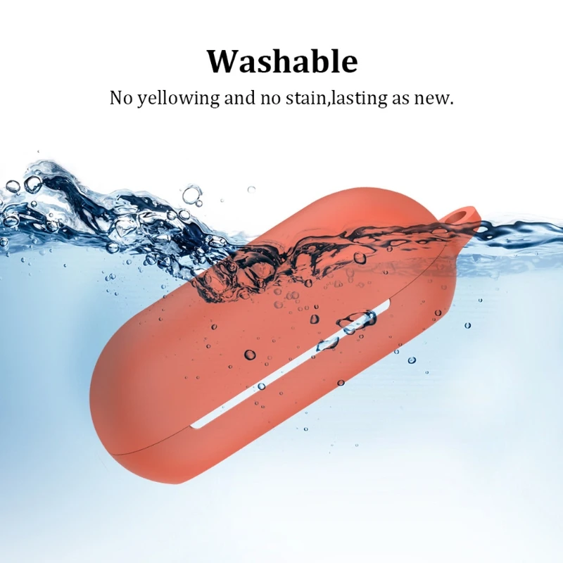 Защитный чехол для беспроводных наушников совместимый с-Sony WF-C500