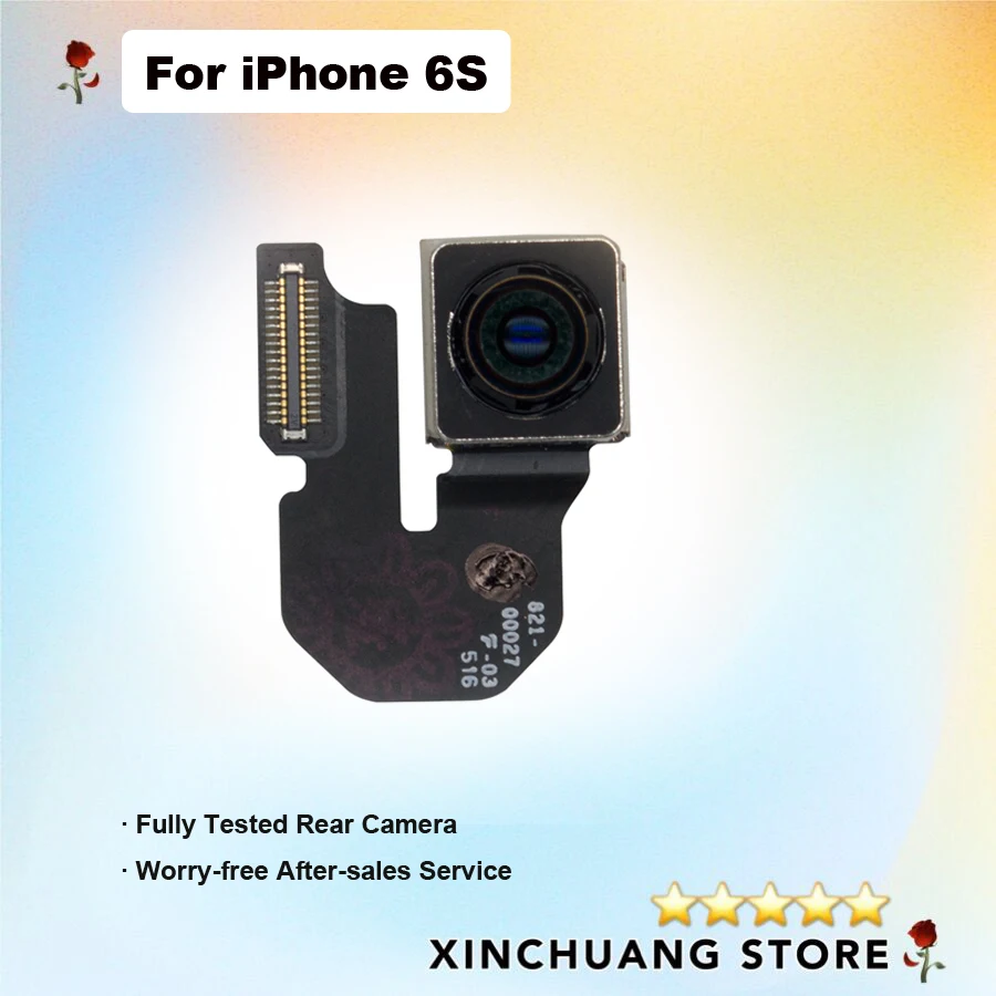 Оригинальное качество задняя камера для Apple iPhone 6 - plus 6S гибкий кабель Запасная