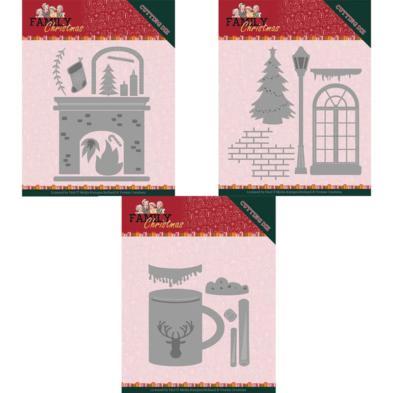 Свинья для рукоделия металлический Трафаретный вырубной штамп кроя поделочная