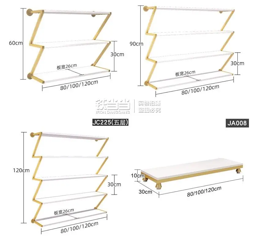 Полка для обуви Стеллаж выставки товаров магазина многослойная творческий