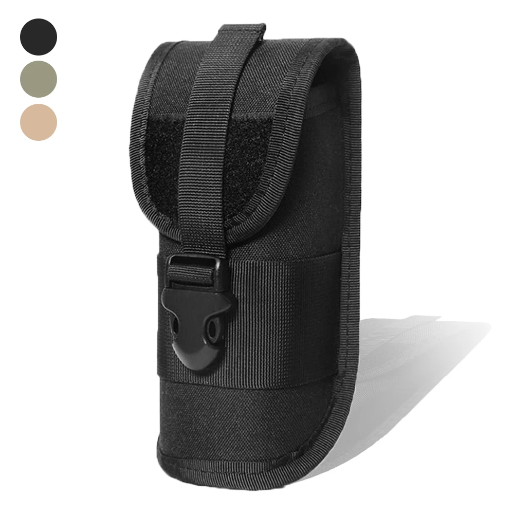 Tactical Molle Glasses Pouch Sunglasses EDC Waist Pack Utility Military Hunting Accessories Organizer Eyeglasses Case Bag