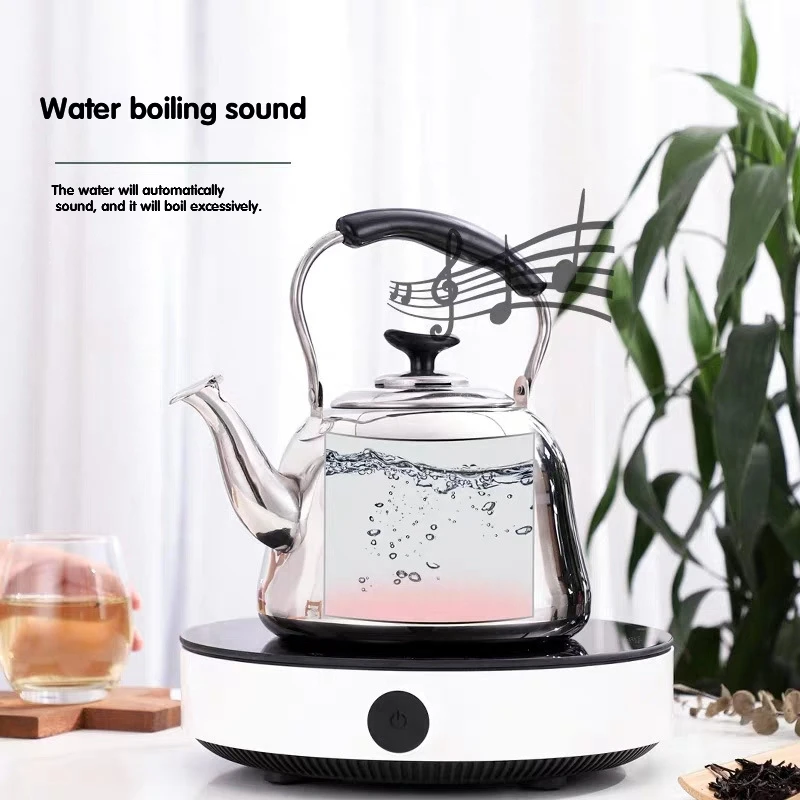 

HOT-1L Tea Kettle with Filter Insert Energy Saving Stainless Steel Kettle Stainless Steel Kettle