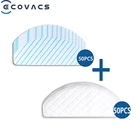 100 шт., накладки на швабру для мытья ECOVACS Deebot T8 T9 T9 AIVI аксессуары для робота-пылесоса, запасные части