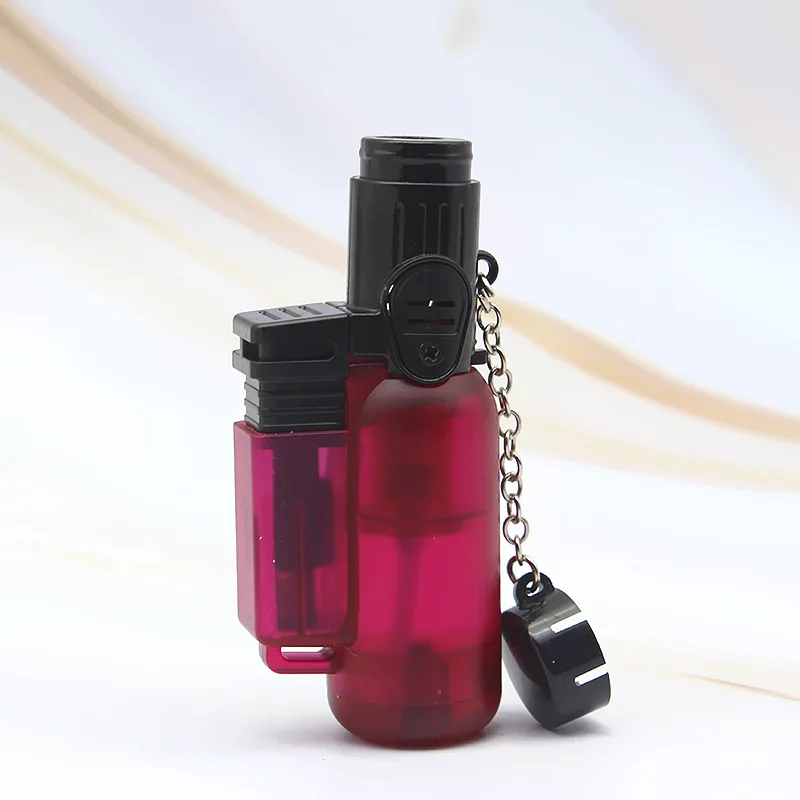 2019 Мини бутановый реактивный факел для сигарет защита от ветра зажигалка