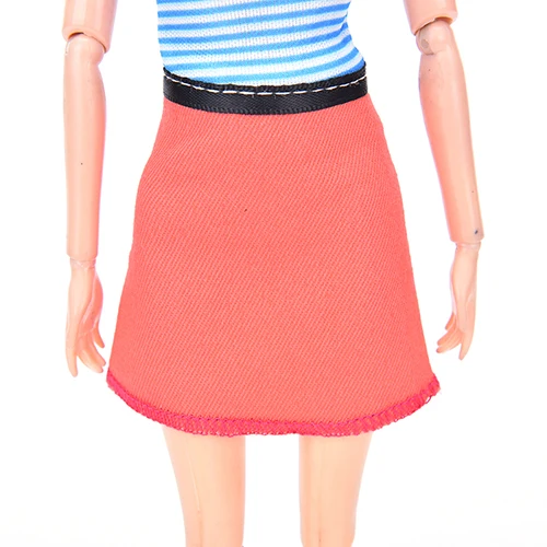CosCosX-ropa hecha a mano para ni&ntilde;as, 1 unidad, vestidos, crece, traje para mu&ntilde;ecas-4