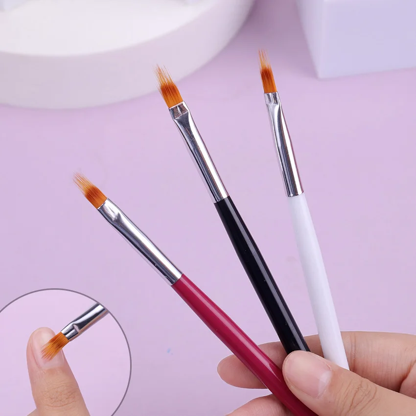 1 шт. нейлоновая кисть для дизайна ногтей | Красота и здоровье