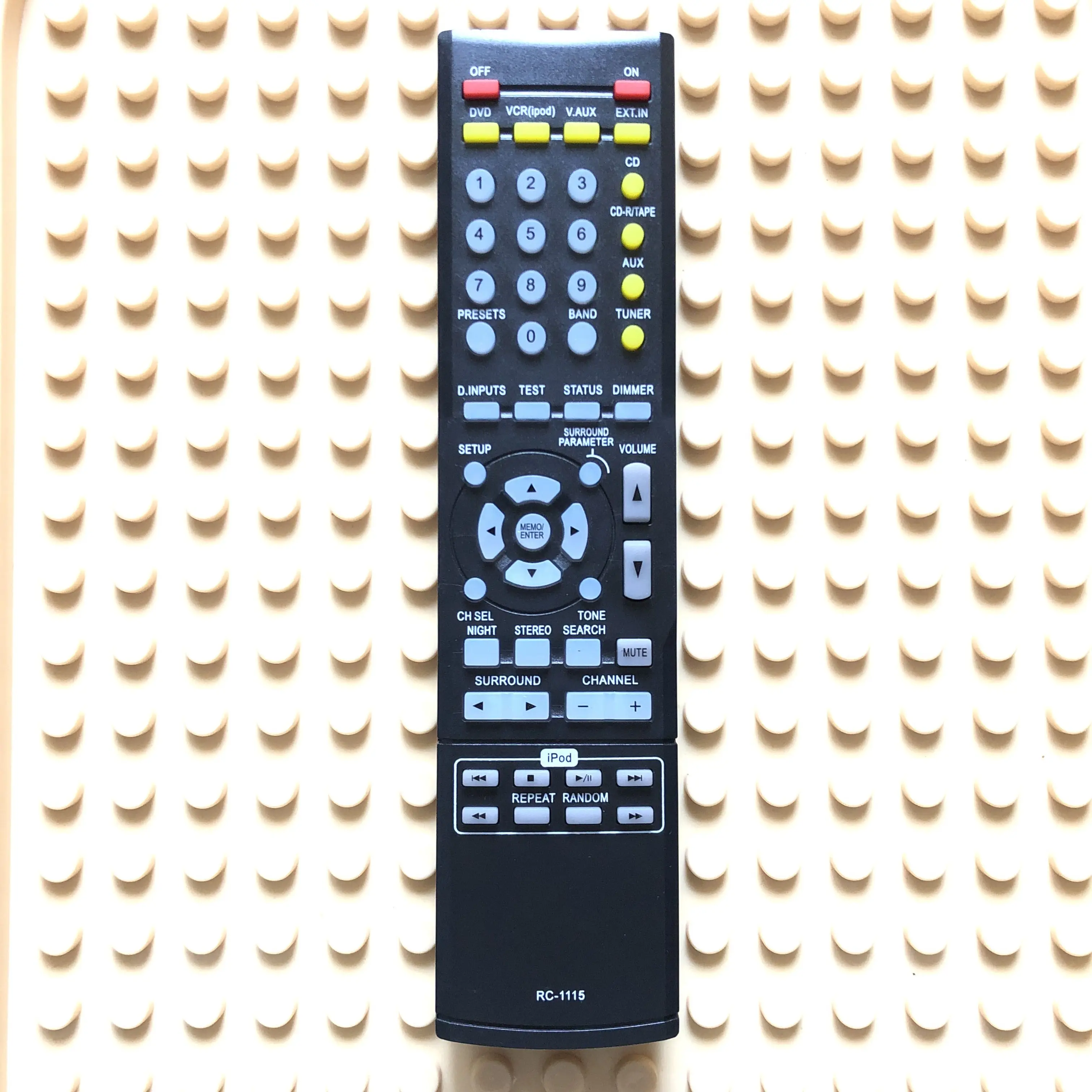 Фотообои для DENON AV System Remote Control CD Audio AVR930 RC-1115 1RC-1120