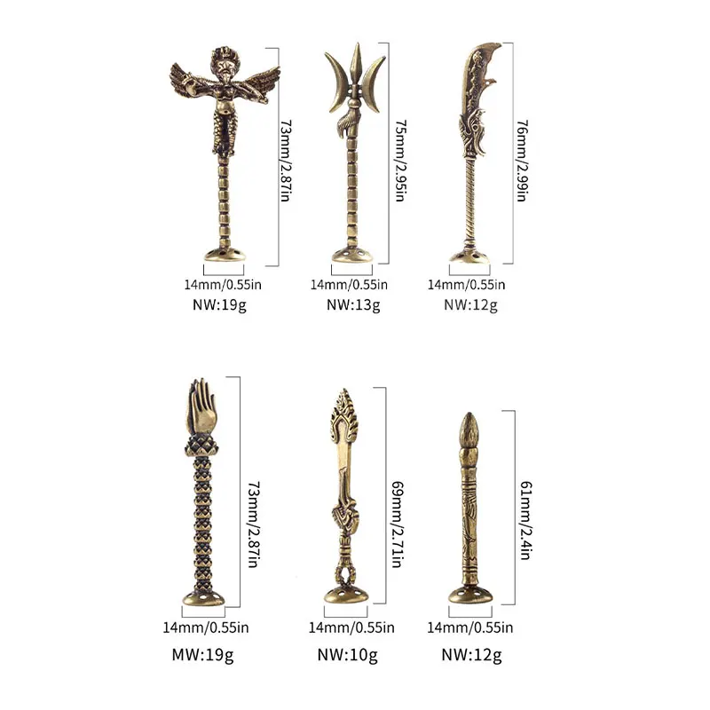 1 шт. латунный пресс для сигарет в стиле ретро | Дом и сад