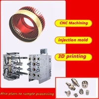 oem sls sla fdm project 3d printing service 3d printed accessories additive manufacturing technology hardware parts cnc process
