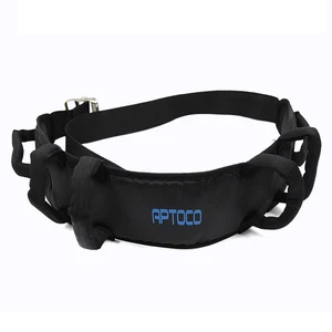 Терпеливый пожилой перемещающийся пояс для инвалидной коляски, кровать для кормления, подъемный пояс с ручкой, вспомогательный сменный армированный ремень, медицинский