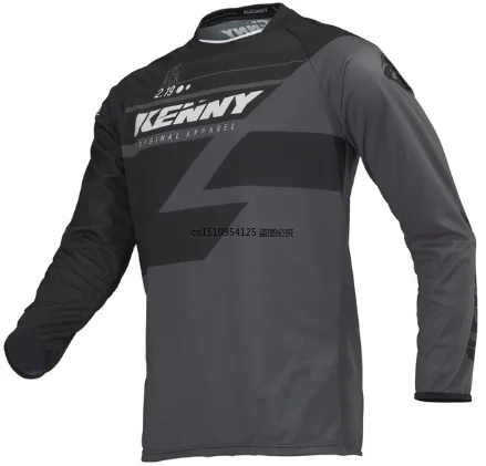 

Kenny moto Jersey MXB mountain bike sport ATV cross country racing moto breathable men's shirt long sleeve cycling suit men's ra