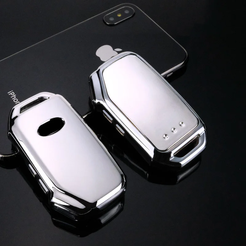 Новый мягкий ТПУ набор ключей для автомобиля чехол держатель Kia Forte 2017 2018 2019 sportage R