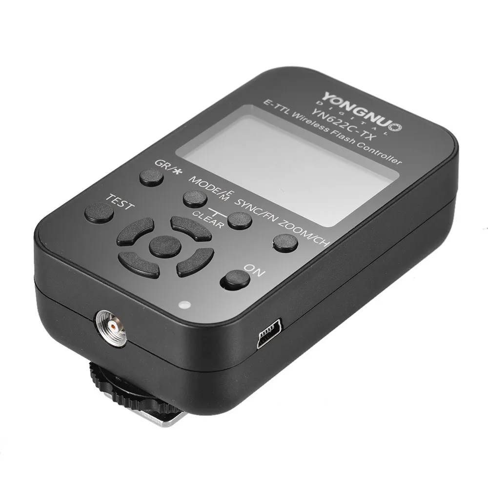 YONGNUO YN622C-KIT Беспроводная вспышка speedhss для Canon EOS Series DSLRs YN622C 622C Flash Trigger Transceiver |