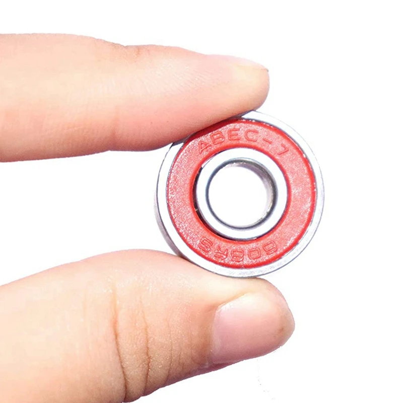 

608RS Skateboard Bearings Special Bearings for Low-Noise Motors High-Quality Miniature Oil-Impregnated Bearings