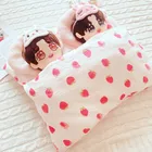 Кукла Плюшевая 20 см, Одежда для кукол, кровать, двойная кровать, игрушечные куклы, аксессуары для нашего поколения, корейские куклы Kpop EXO idol