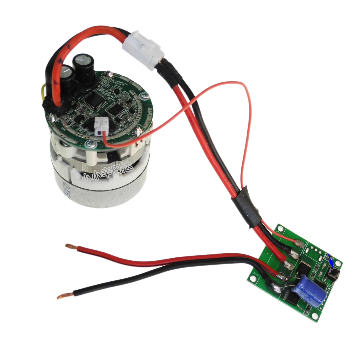 Микро мотор для беспроводной пылесос DC18V250W трехфазный бесщеточный вентилятор DIY