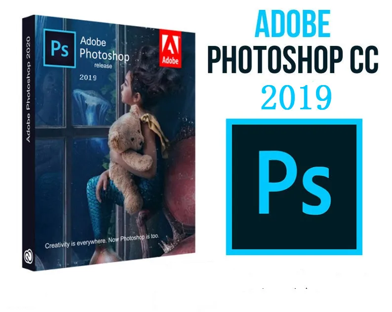 

Photoshop CC 2019 Edit CompositeAnd Create Beautiful Images Software Windows Quick Install - Easy to Use
