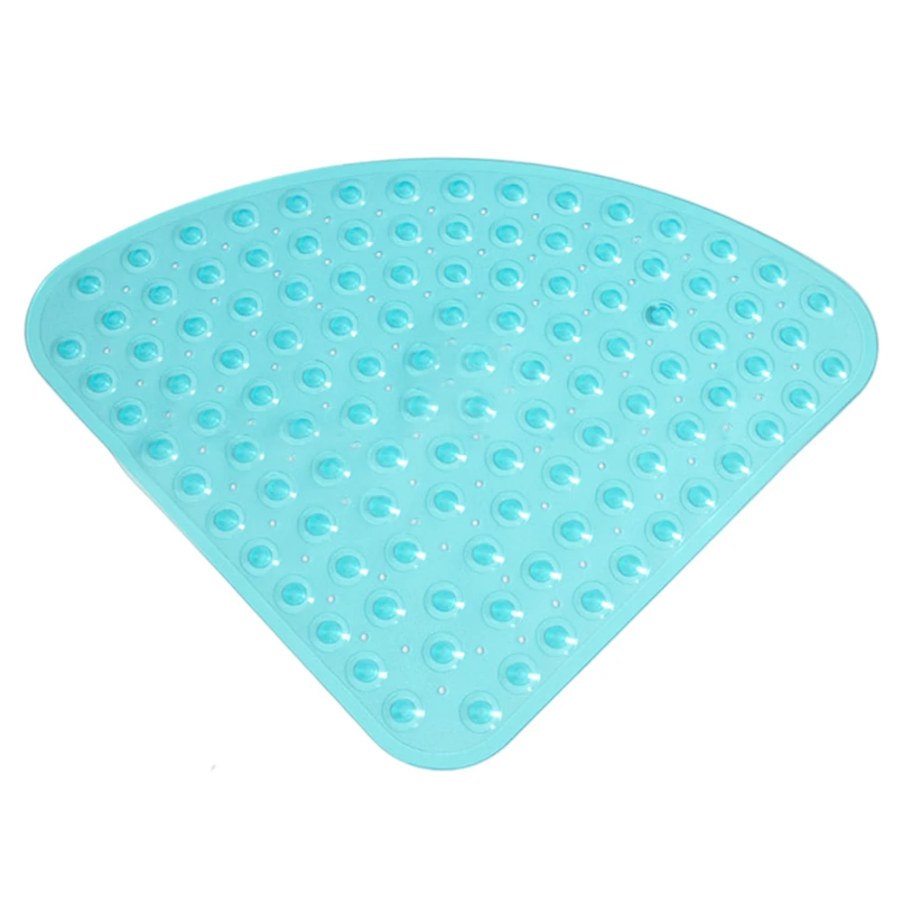 

Коврик для ванной из ПВХ, нескользящая конструкция стопы, безопасный кухонный коврик