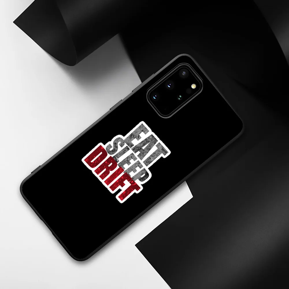 Lavaza Eat Sleep JDM Soft TPU Case for Samsung Note A3 A5 A6 A7 A8 A9 8 9 J6 A10s A20s A30s A40s A50s 10 A70 Plus | Мобильные