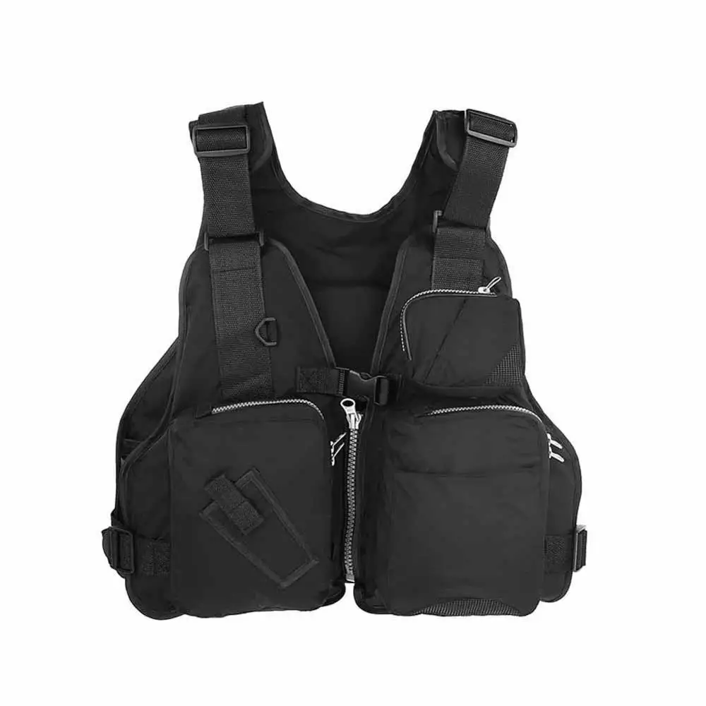 Спасательный жилет для спорта и рыбалки регулируемый дышащий пенопластовый