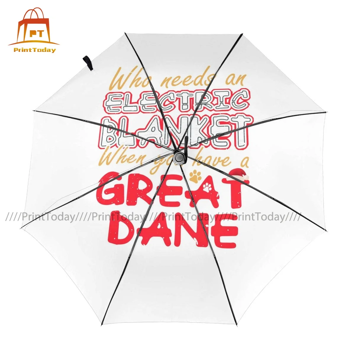 

Great Dane Umbrella Wholesale UV Protection Umbrella Automatic Painting Portable Outside Umbrella