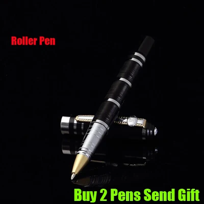 OK 7 Roller Pen Duke брендовая металлическая авторучка офисная Роскошная деловая чернильная ручка для письма купить 2 ручки отправить подарок - Цвет: OK 7 Roller Pen