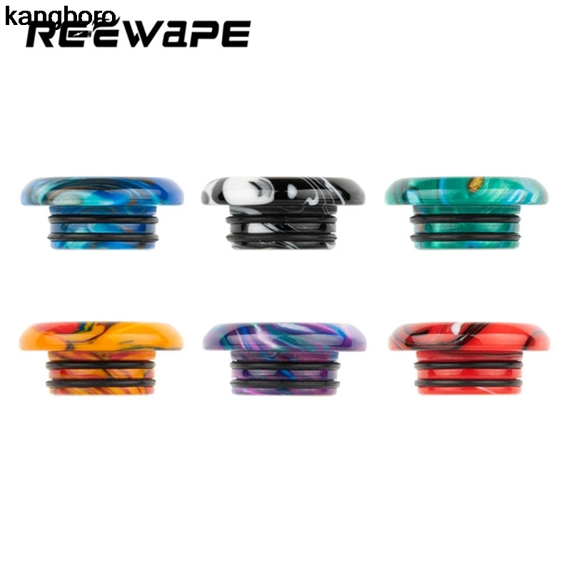 

Короткий мундштук с широким отверстием для Geekvape Zeus X Zeus Dual Alpha Tank, низкопрофильный капельный наконечник из смолы 810