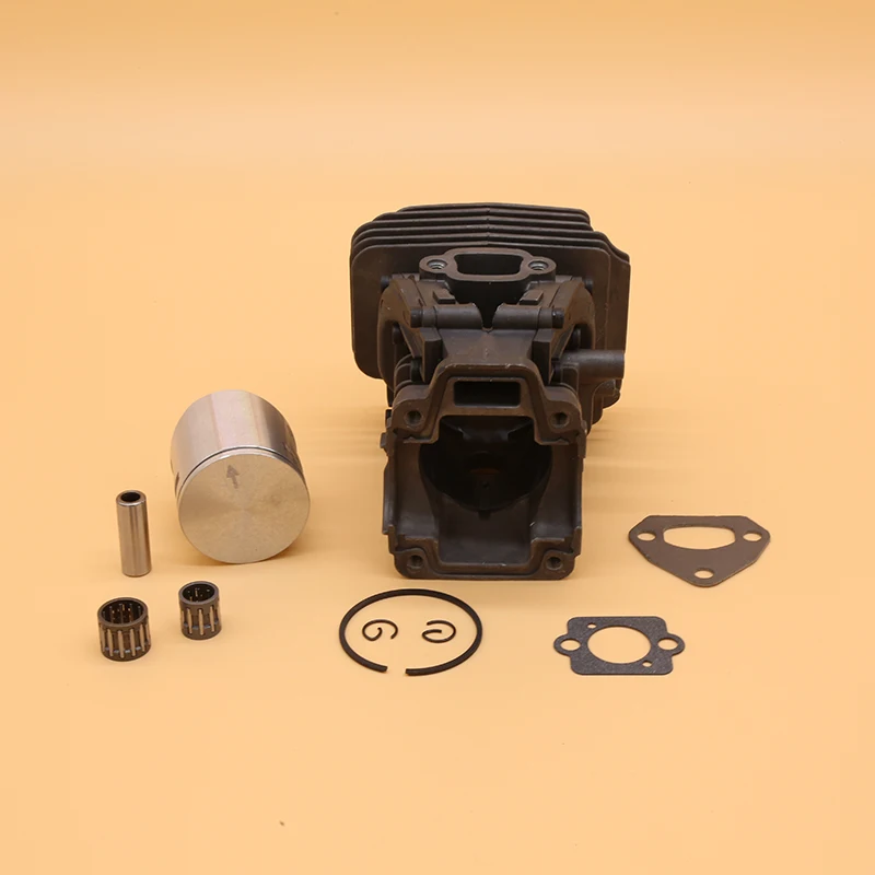 

42mm 44mm Cylinder Piston Needle Gasket Kit For Husqvarna 445 450 Garden Chainsaw Spare Tools Parts