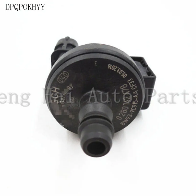 DPQPOKHYY для Ford Очищающий выхлопной пар Соленоидный клапан BW93-9C915-AA BW939C915AA 0 280 142 478