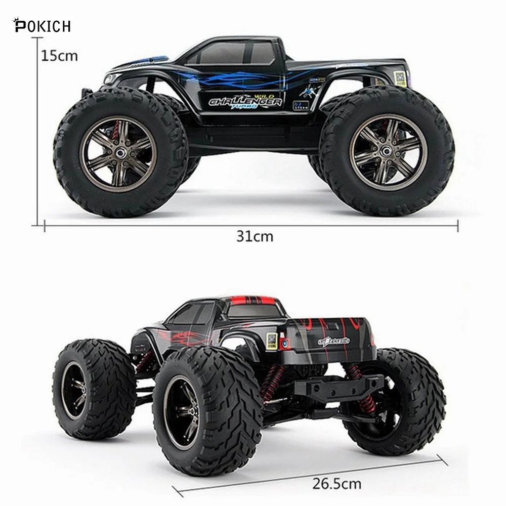 Pokich профессиональный Elextric гоночный пикап RC грузовик внедорожник GPTOYS 1/12 42 км/ч скорость Дистанционное управление подарок игрушка для малыша