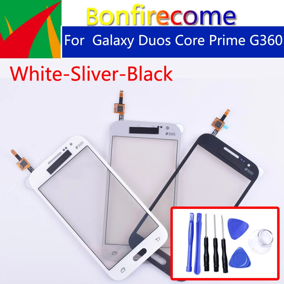 Сенсорный Экран 4,5 дюйма для Samsung Galaxy Duos Core Prime G360, G360H, G3608, G361, G361H, G361F, сенсорная панель, сенсорный экран, дигитайзер, стекло, сенсорный экран Сенсорный Экран 4,5 дюйма для Samsung Galaxy Duos Core Prime G360, G360H, G3608, G361, G361H, G361F, сенсорная панель, сенсорный экран, дигитайзер, стекло, сенсорный экран
