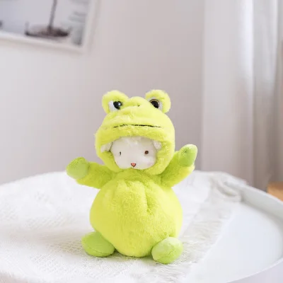 Новинка может изменить форму ягненка Кукла Плюшевая игрушка творческий подарок