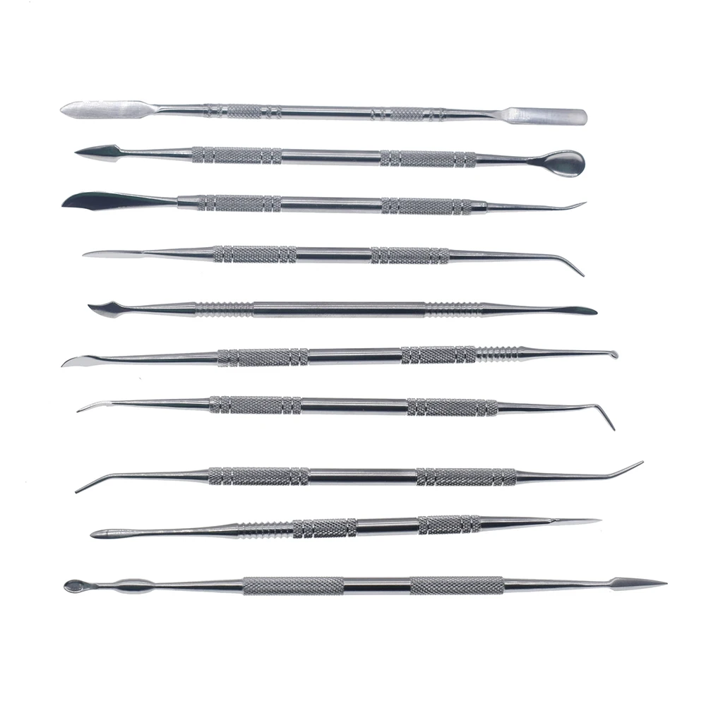 Керамические керамические инструменты из нержавеющей стали набор вощеных