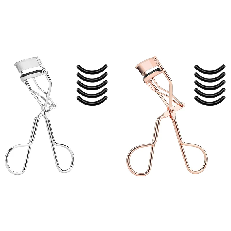 

5 шт. силиконовые добавки подушки изогнутая ресница бигуди, стихийных бедствий и долговечный щипцы для завивки ресниц