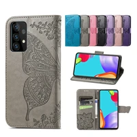 fashion cute flip butterfly phone case for samsung galaxy a51 a41 a30 scv43 a21 a20 scv46 z fold 2 5g jp card slot leather cases