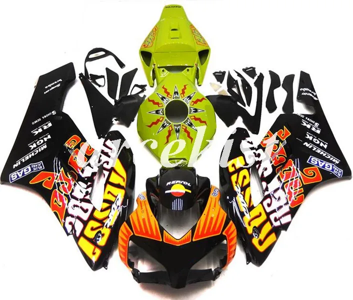 

New ABS Whole Motorcycle Fairings kit Fit for Honda CBR1000RR 04 05 CBR1000 1000RR 2004 2005 Custom Free Cool style